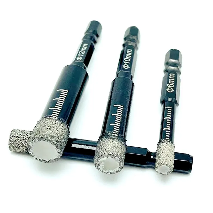 Punta da trapano per piastrelle in ceramica