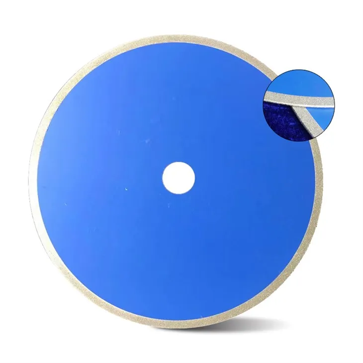 Grande mola diamantata