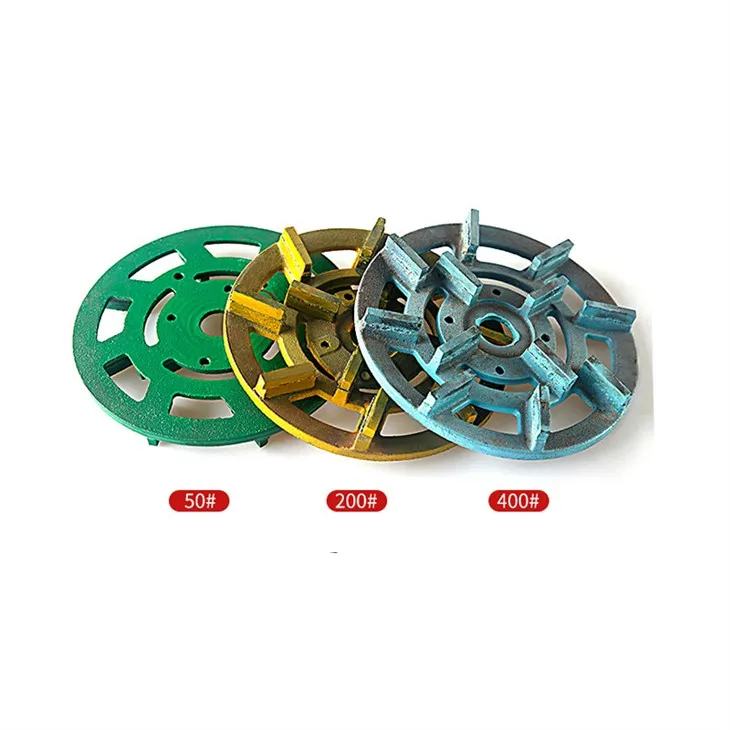 Tampone per lucidatura diamantato brasato