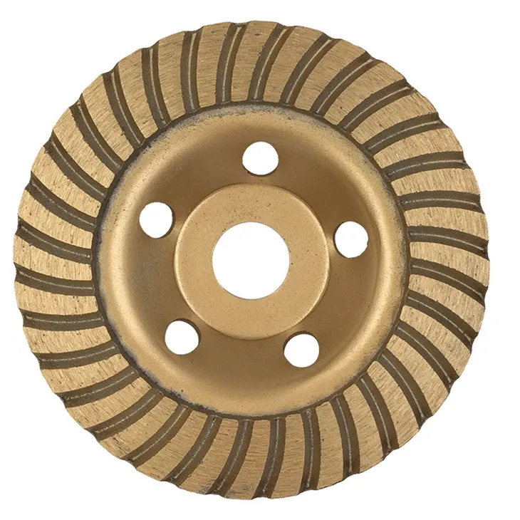 Mola diamantata concava