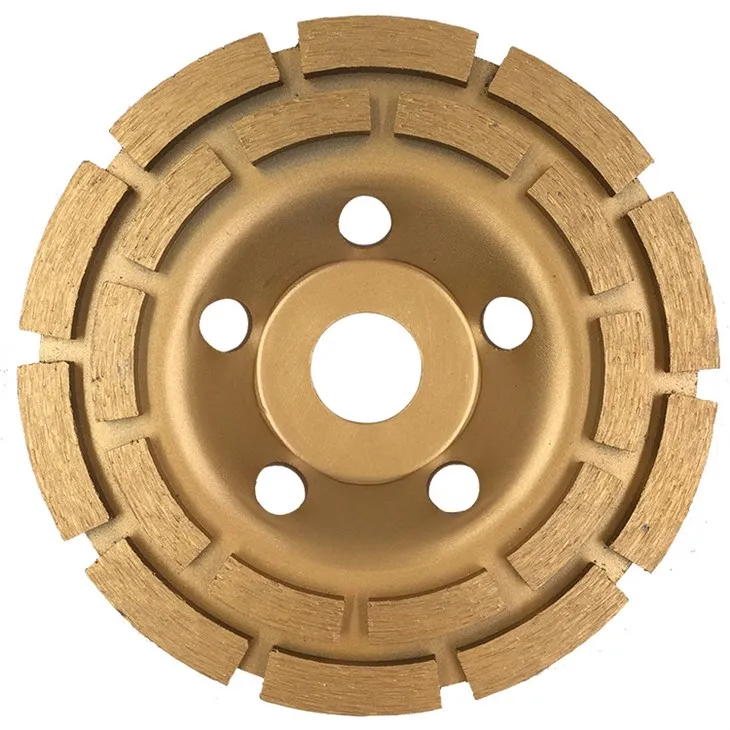 Mola diamantata convessa