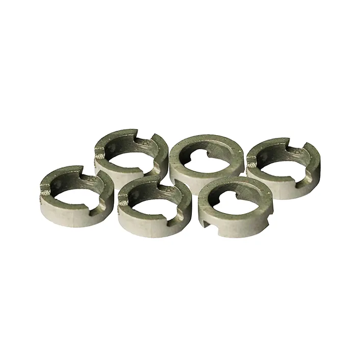 Segmento diamantato a forma di corona