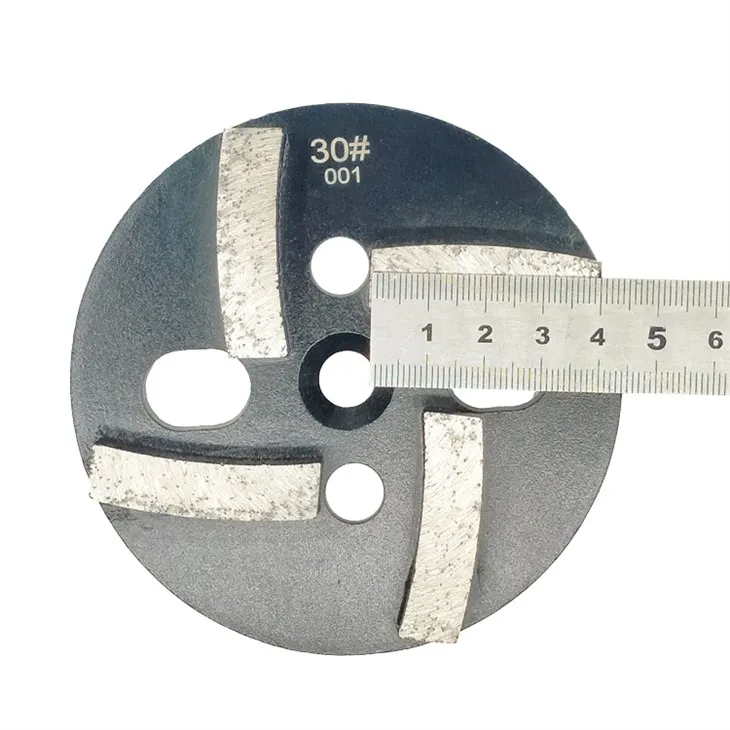 Segmenti abrasivi diamantati