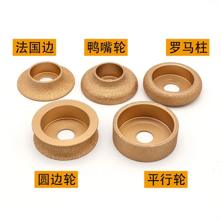 Diamond Bullnose Grinding Wheel