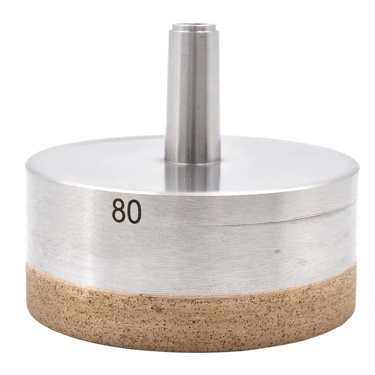 Punta diamantata per vetro