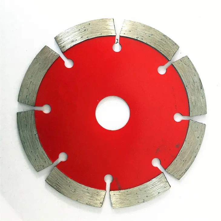 Lama per sega tagliata a diamante