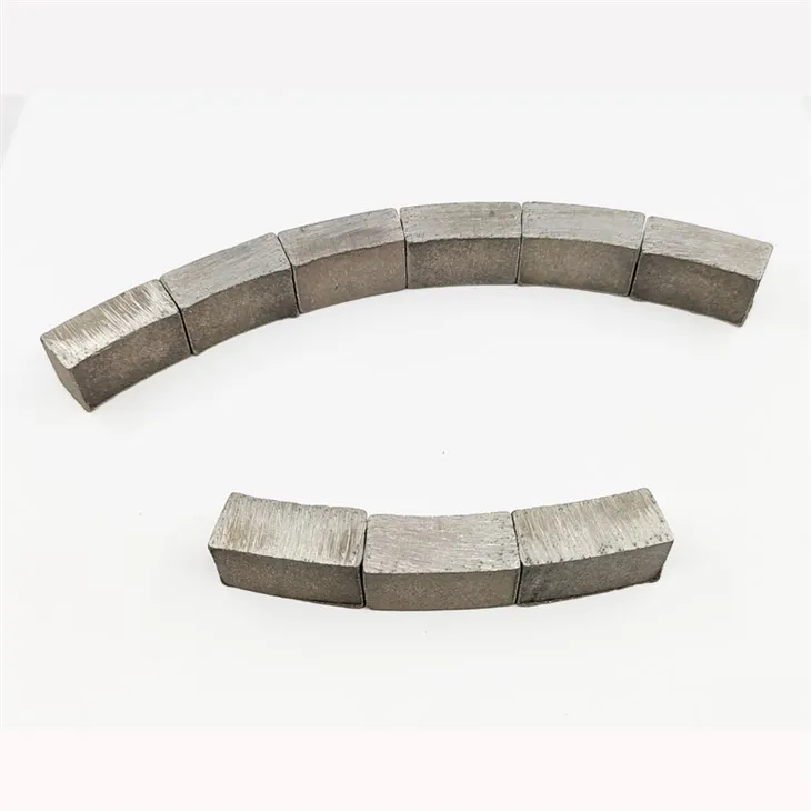 Segmento del disco diamantato