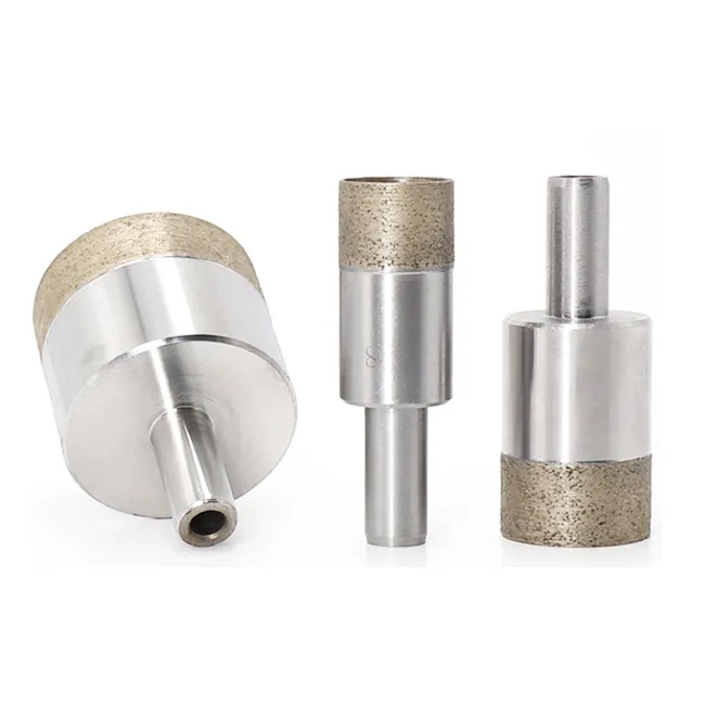 Punta diamantata per vetro temperato