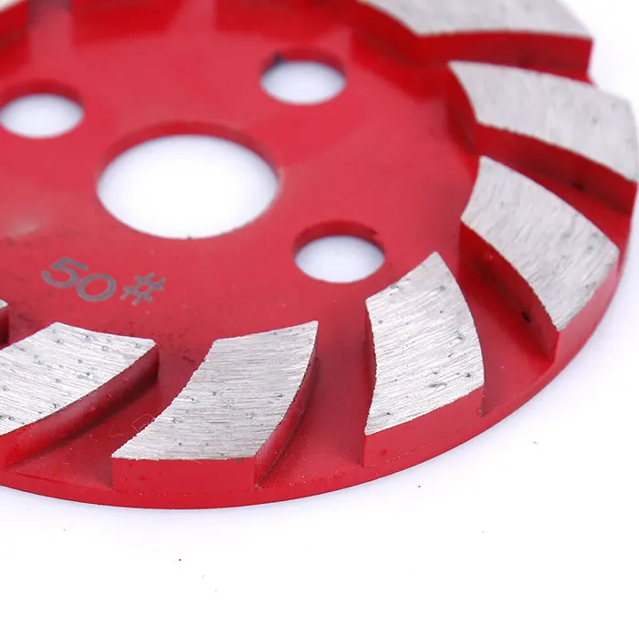 Segmenti di smerigliatrice diamantati