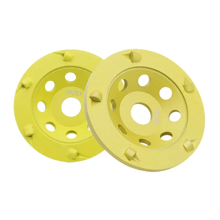 Disco abrasivo diamantato per fusioni in ghisa