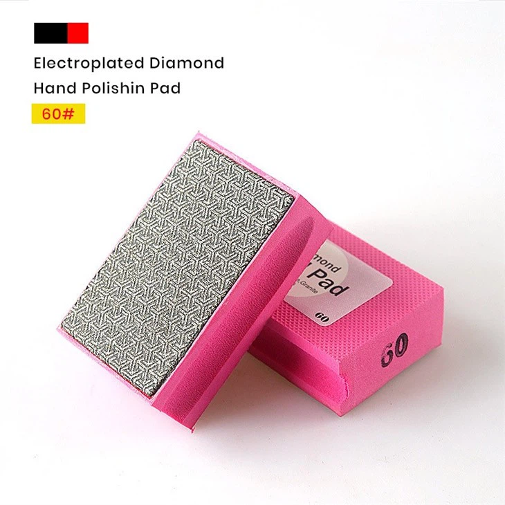 Diamond Hand Pad 60 Grit