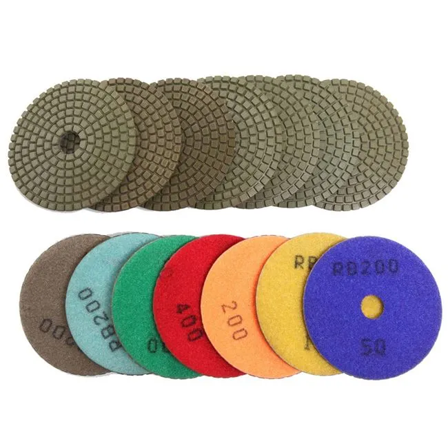 Diamond Polishing Pad For Angle Grinder