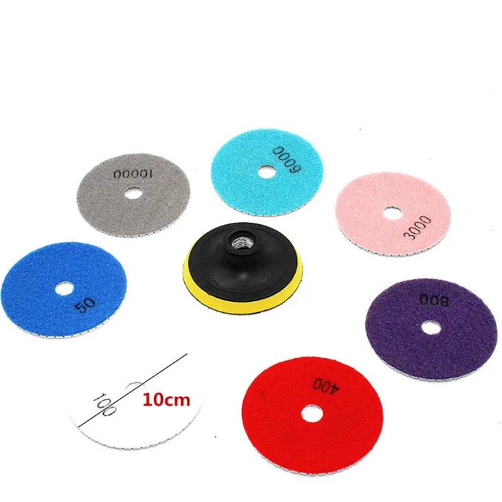 Diamond Polishing Pads 4 Inch Wet/dry