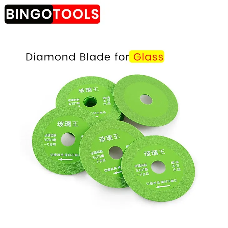 Diamond Saw Blades For Glass