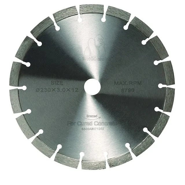 6 Inch Segmented Diamond Blade