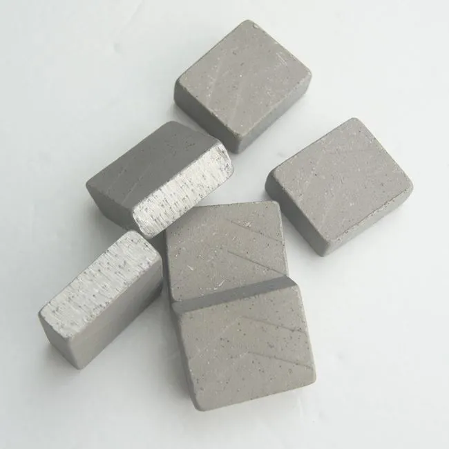 Segmento diamantato per quarzo