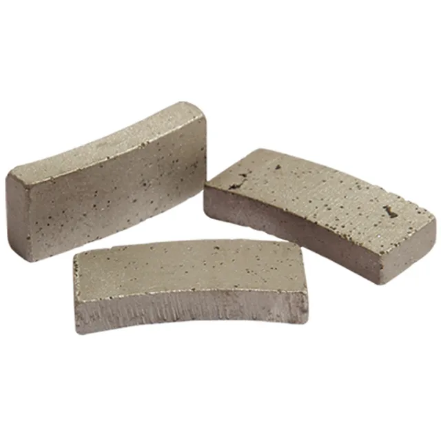 Segmenti diamantati per corone