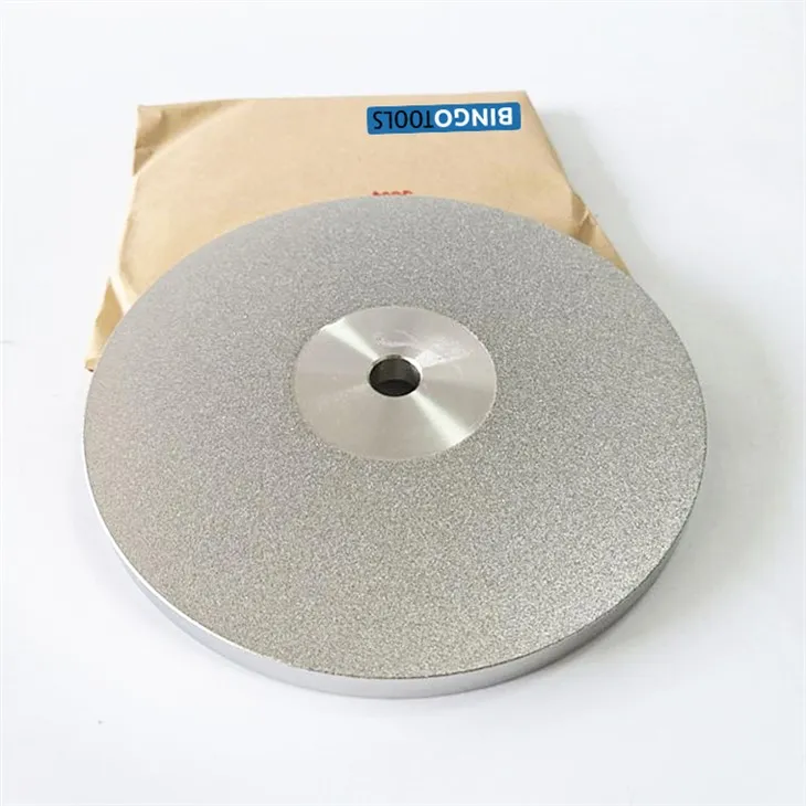 Mola diamantata per finitura