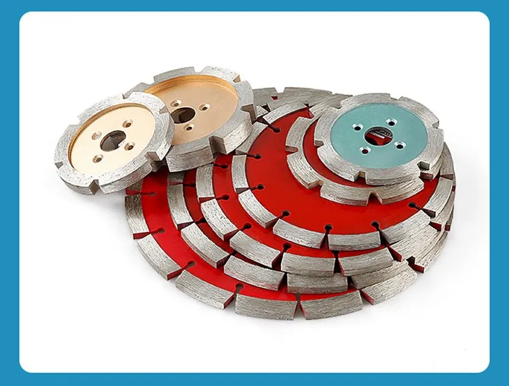 Strumenti di taglio diamantati per scanalatura