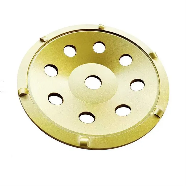 Disco abrasivo per pavimenti in cemento HTC Diamond Metal