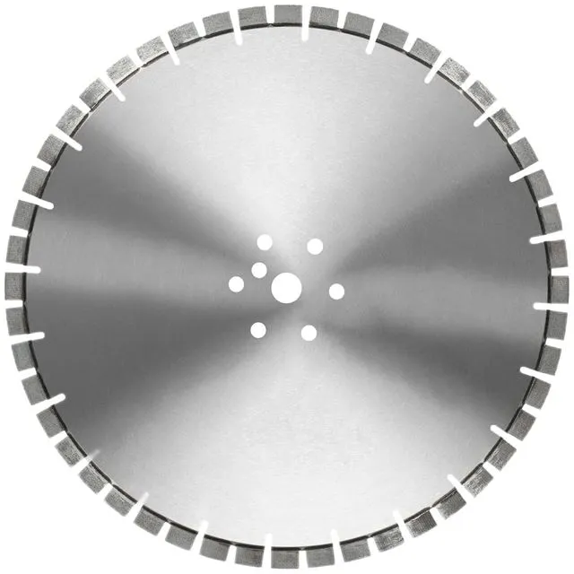 Lama per sega a muro per sega a mano idraulica