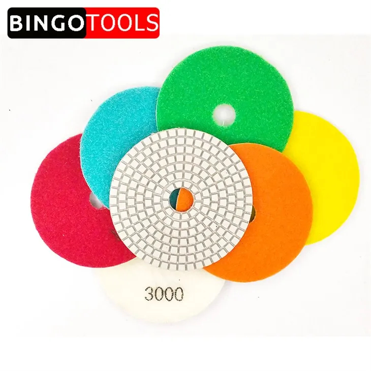 Marble Diamond Polishing Pads Kit