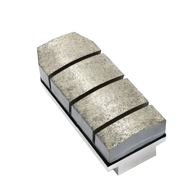 Metal Diamond Grinding Fickert Stone