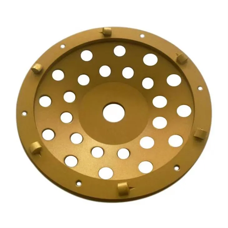 PCD Diamond Grinding Cup Wheel
