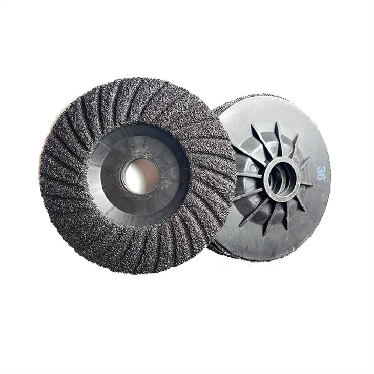 Disco abrasivo posteriore in plastica