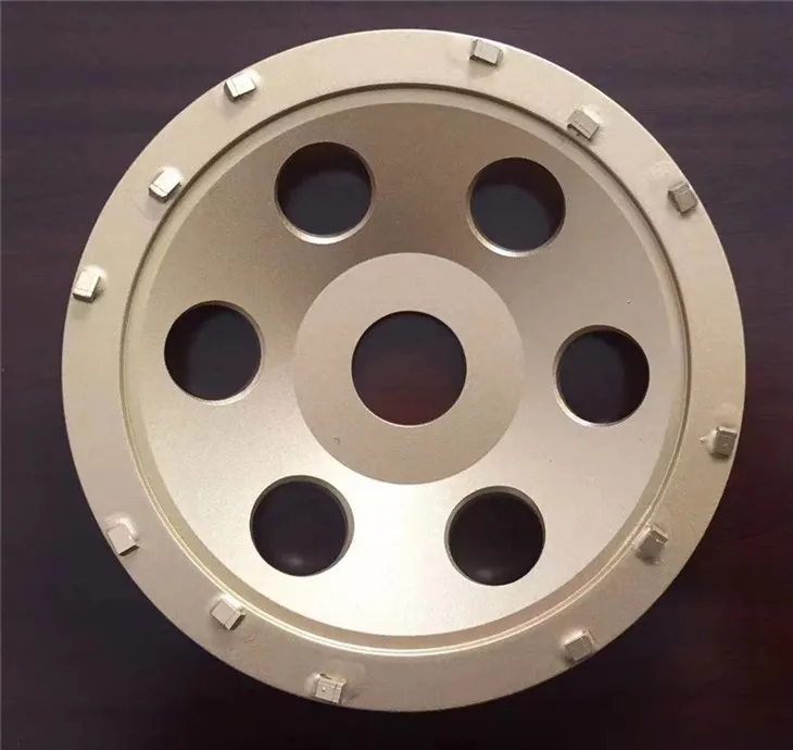 Polar Magnetic PCD Concrete Grinding Plates