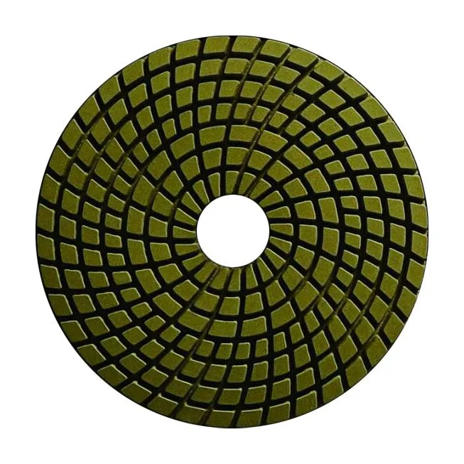 Tampone diamantato flessibile per lucidatura