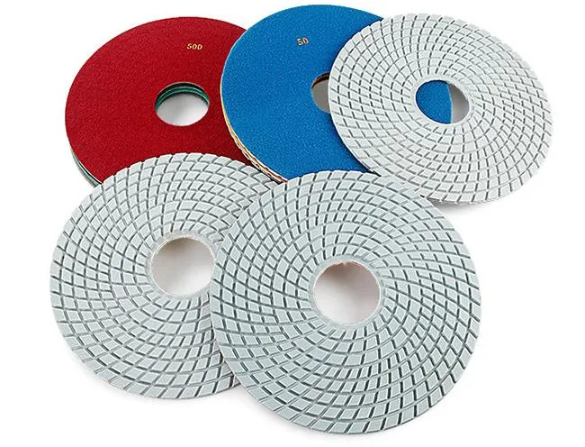 Polishing Pad For Diamond Plate