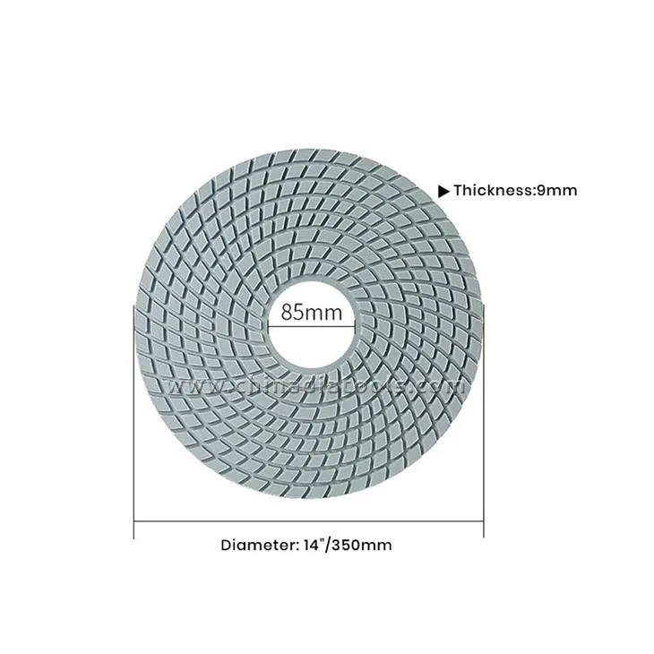 Premium Grade Wet 5in Diamond Polishing Pad