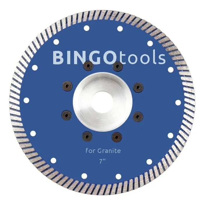 Dischi diamantati segmentati