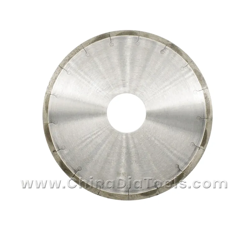 Sintered Diamond Cutting Disc For Ceramic Tiles