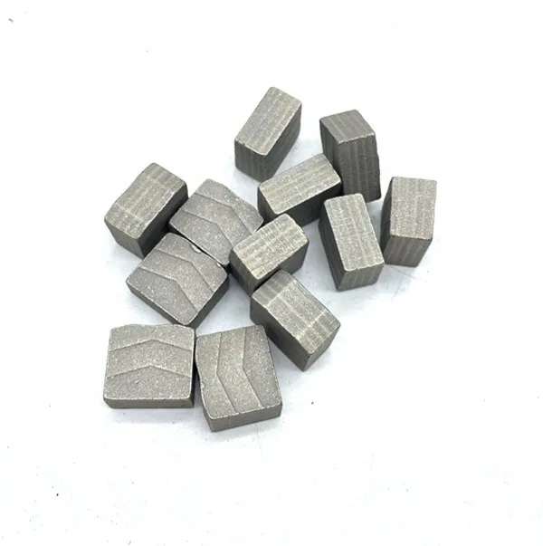 Segmento di lama per sega circolare diamantata a gradini per blocchi di granito