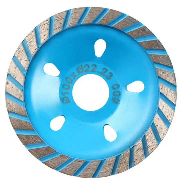 Turbo Segment Diamond Cup Wheel