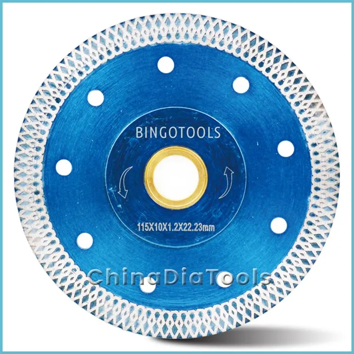 Angle Grinder Diamond Tile Cutting Disc Blade 115mm