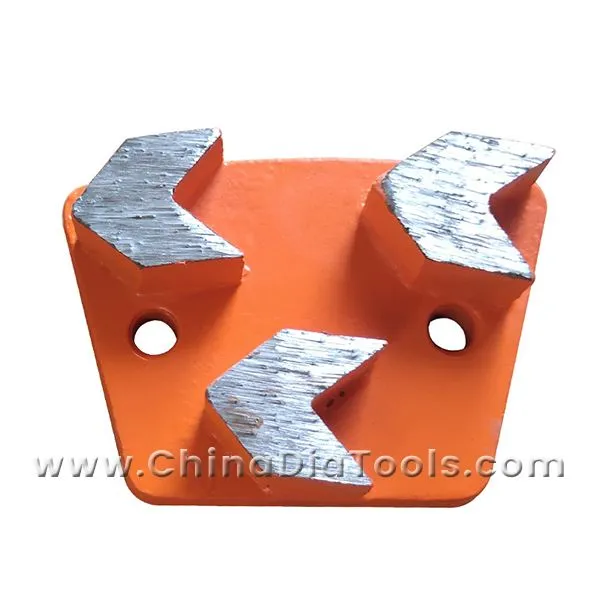 Produttore di scarpe per rettifica diamantate segmento Arrow