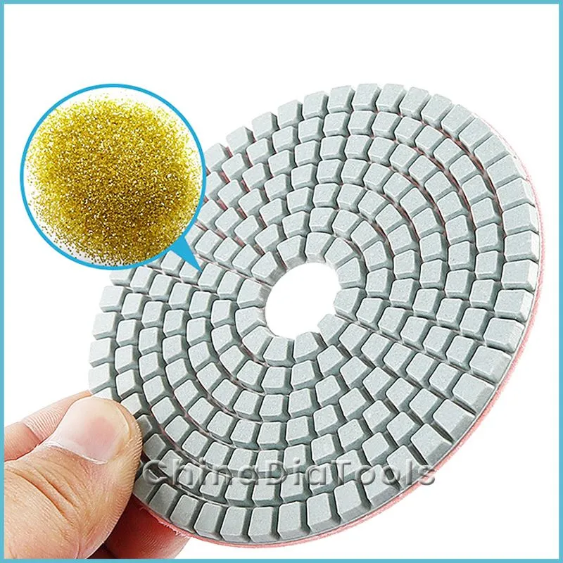 Diamond Wet Resin Polishing Pad