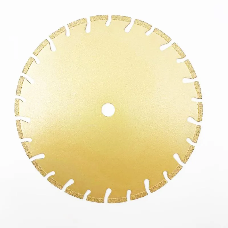 Dischi diamantati per il taglio dei metalli