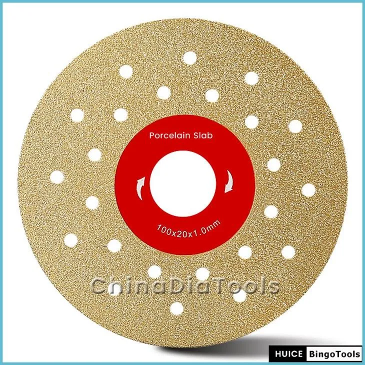 Porcelain Slab Cutting Saw Blade