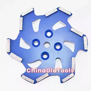12 bar segment diamond grinding disc 12 bar segment diamond grinding disc