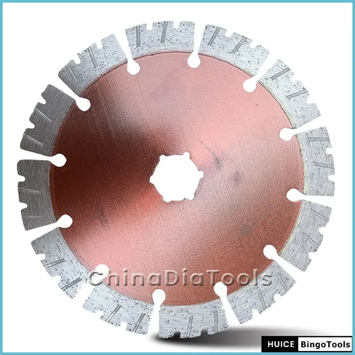 Saw Blades With Diamond Shaped Mounting Hole