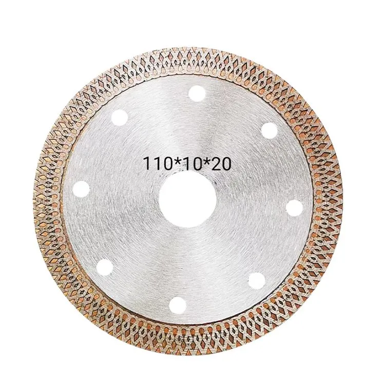 Super Thin Turbo Diamond Saw Blade